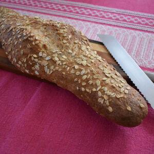 Baguette francés pieza