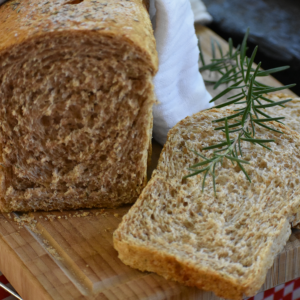 Pan de Caja Centeno Masa Madre