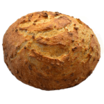 Hogaza de miel, avena y amaranto.