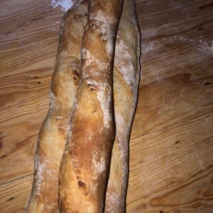 Baguette francés pieza