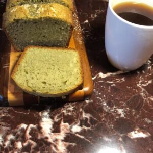 Panqué de Matcha y Pistache